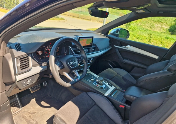 Audi SQ5 cena 215800 przebieg: 22000, rok produkcji 2020 z Racibórz małe 137